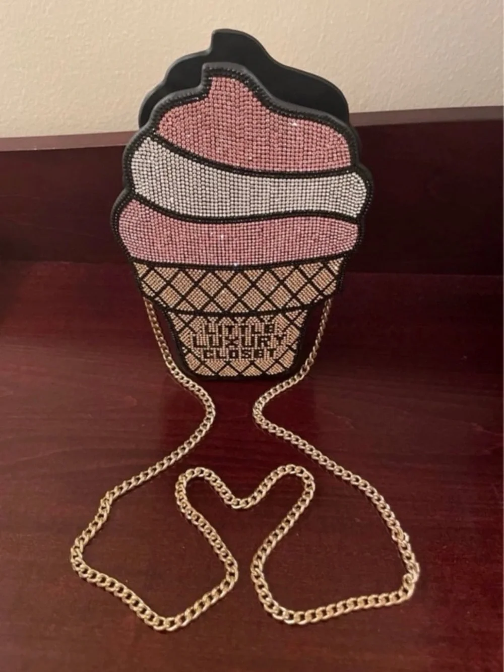 Sugar Cone CrossBody Bag